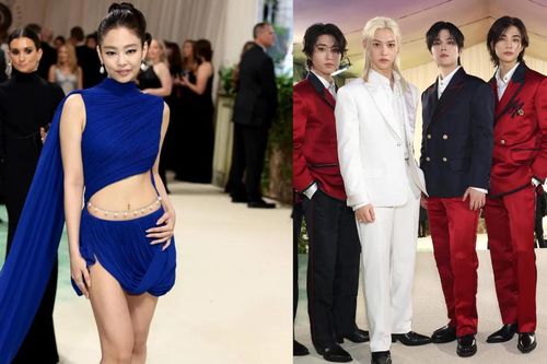 Nghệ sĩ Hàn Quốc bị cười nhạo ngay trên thảm đỏ Met Gala 2024