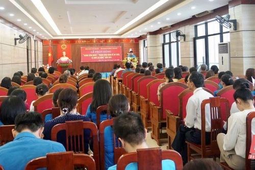 Thành phố Sầm Sơn phát động 'Tháng công nhân', 'Tháng hành động về an toàn vệ sinh lao động' năm 2024