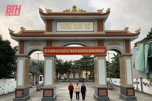 Hà Trung phát huy vai trò 'cầu nối' của đội ngũ báo cáo viên, tuyên truyền viên