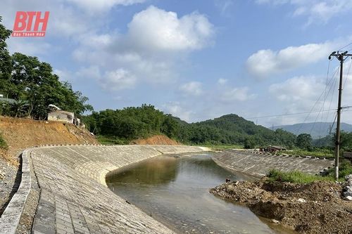 Lang Chánh đẩy nhanh tiến độ thi công các dự án