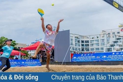 Chủ nhà Thanh Hóa chiến thắng áp đảo tại giải quần vợt bãi biển VĐQG 2024