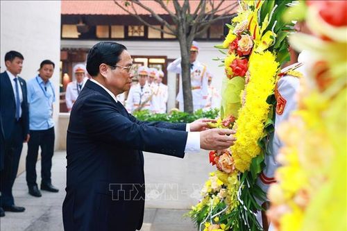 Lãnh đạo Đảng, Nhà nước tri ân các Anh hùng liệt sĩ tại Chiến trường Điện Biên Phủ