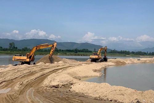 Chưa công nhận kết quả 3 mỏ cát trúng đấu giá gần 1.700 tỉ đồng