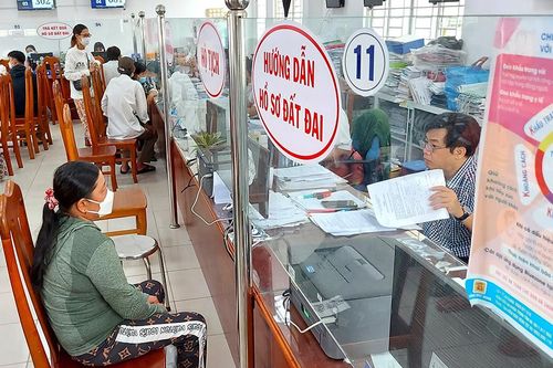 Sở Tài nguyên và Môi trường An Giang triển khai mô hình 'Tăng thêm 30 phút vì người dân, doanh nghiệp'