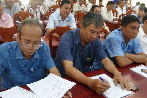 Trang bị kỹ năng trợ giúp xã hội đối với người khuyết tật tại Tri Tôn