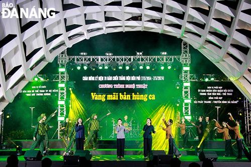 'Vang mãi bản hùng ca' Chiến thắng Điện Biên Phủ