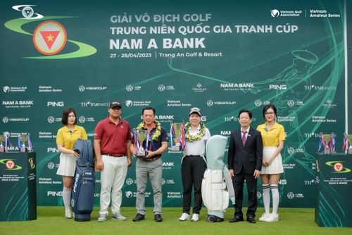 Khởi tranh Giải vô địch Golf trung cao niên quốc 2024