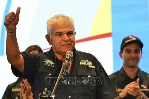 Ông Jose Raul Mulino đắc cử Tổng thống Panama