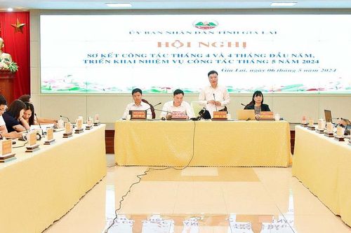 Chủ tịch UBND tỉnh Trương Hải Long: Quyết tâm thực hiện thắng lợi các nhiệm vụ đề ra
