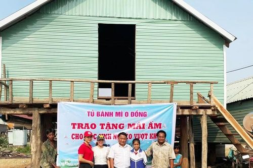 Mái ấm chở che ước mơ học trò nghèo