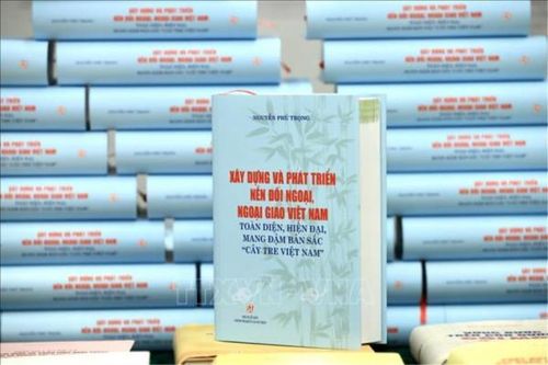 Xây dựng nền đối ngoại, ngoại giao toàn diện, hiện đại, mang đậm bản sắc 'cây tre Việt Nam'