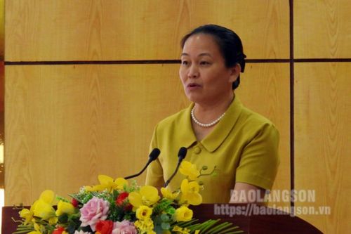 Thành ủy Lạng Sơn công bố các quyết định về công tác cán bộ