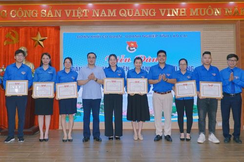 Đoàn Khối Cơ quan - Doanh nghiệp tỉnh tổ chức Diễn đàn 'Đảng với thanh niên - Thanh niên với Đảng'