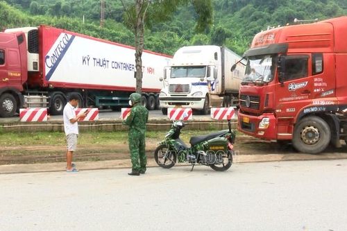 Cảnh báo tình trạng phương tiện bị lưu giữ tại Trung Quốc