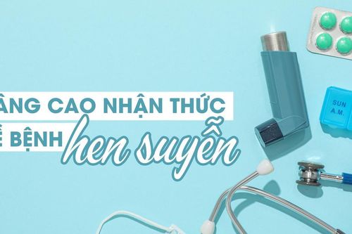 Nâng cao nhận thức về bệnh hen suyễn
