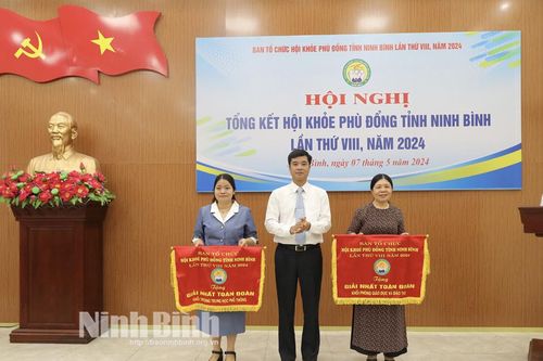 Tổng kết Hội khỏe Phù Đổng tỉnh lần thứ VIII
