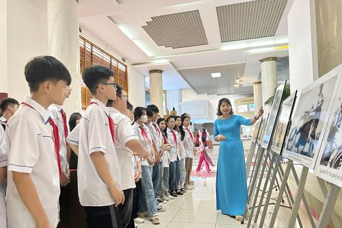 Bảo tàng Hùng Vương tổ chức các hoạt động kỷ niệm Chiến thắng Điện Biên Phủ