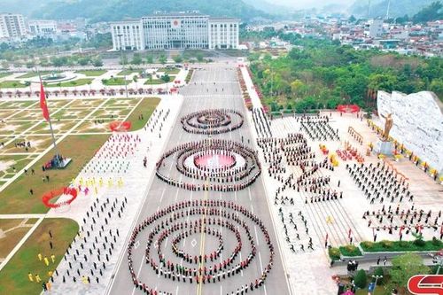 Quảng trường Tây Bắc - niềm tự hào của nhân dân Sơn La