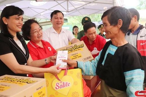 Chương trình Chợ nhân đạo tại xã Chiềng On