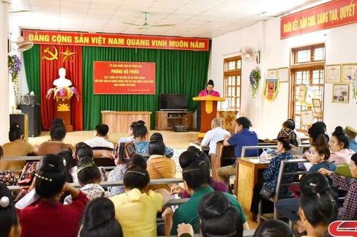 Yên Châu: 96,1% số cử tri đồng ý với Đề án sắp xếp đơn vị hành chính cấp xã