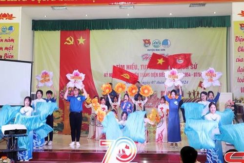 Hội thi tìm hiểu lịch sử 'Chiến dịch Điện Biên Phủ - Khát vọng non sông'