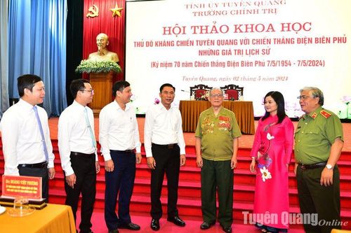 Những đóng góp của Tuyên Quang trong Chiến dịch Điện Biên Phủ