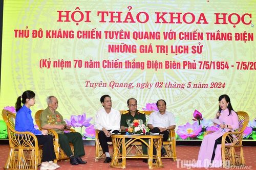 Tuyên Quang trong chiến dịch Điện Biên Phủ