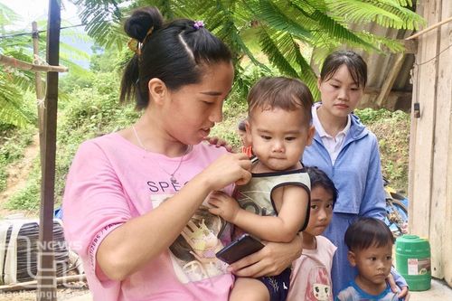 Trẻ em vùng cao trước những nguy hiểm do thiếu vệ sinh cá nhân