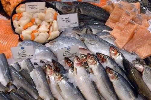 Anh kiểm tra biên giới các sản phẩm thực phẩm tươi sống của EU