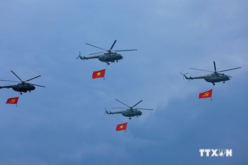 Lễ Kỷ niệm trọng thể 70 năm Chiến thắng Điện Biên Phủ: Lừng lẫy năm châu, chấn động địa cầu
