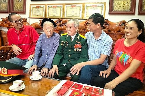 Vĩnh Phúc: Tự hào những người con góp phần làm nên Chiến thắng Điện Biên Phủ