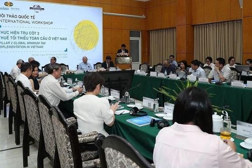 Áp dụng thuế tối thiểu toàn cầu: Hạn chế hiện tượng trốn thuế, tránh thuế, chuyển giá