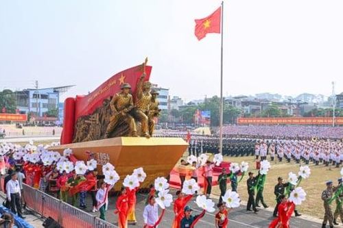 Kỷ niệm 70 năm Chiến thắng Điện Biên Phủ