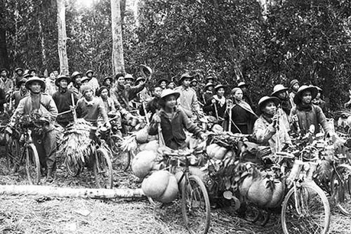 Binh đoàn xe đạp thồ: Biểu tượng của chiến tranh nhân dân trong chiến dịch Điện Biên Phủ