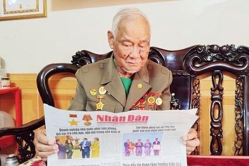 Góp một phần sức mình cho chiến thắng Điện Biên Phủ