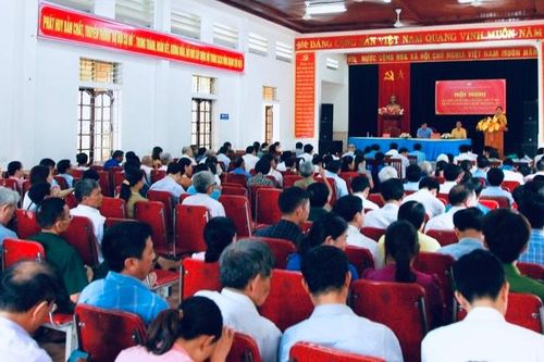Nghệ An: Cử tri đề nghị giải quyết bất cập trong chính sách thu hồi đất phục vụ các công trình, dự án