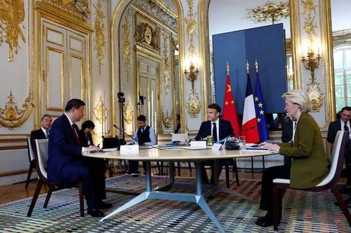 Trung Quốc - EU - Pháp: Xây dựng sự đồng thuận về hợp tác và giải quyết thách thức chung