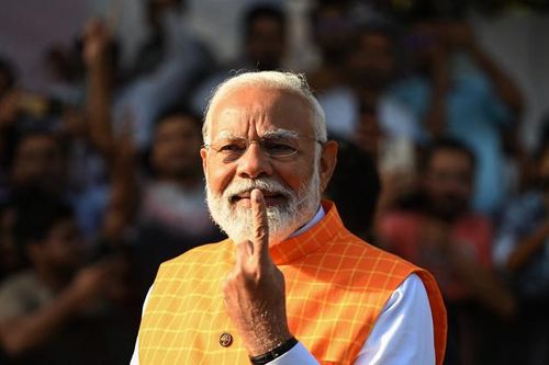 Ấn Độ: Cuộc bầu cử Quốc hội bước vào giai đoạn 3, Thủ tướng Modi bỏ phiếu