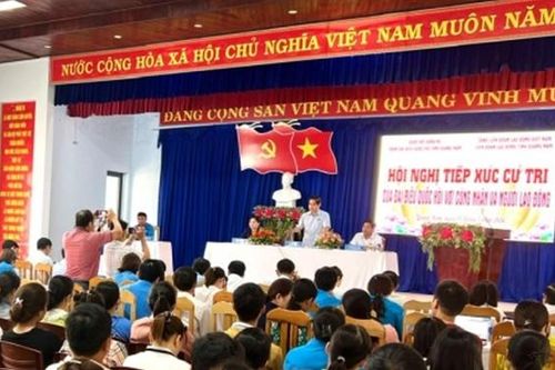 Nhiều cử tri kiến nghị về nợ đóng bảo hiểm xã hội, thiếu cán bộ công đoàn