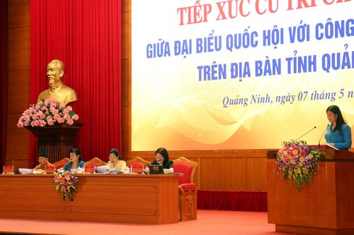 Quảng Ninh: Kiến nghị tăng quyền chủ động của tổ chức công đoàn trong bố trí đội ngũ cán bộ công đoàn