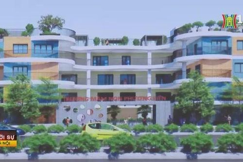 Quận Đống Đa sắp có thêm trường mầm non công lập