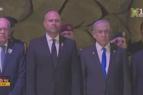 Israel tưởng niệm các nạn nhân thảm họa diệt chủng Holocaust