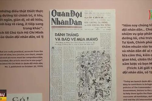 Dòng chảy báo chí với Chiến dịch Điện Biên Phủ