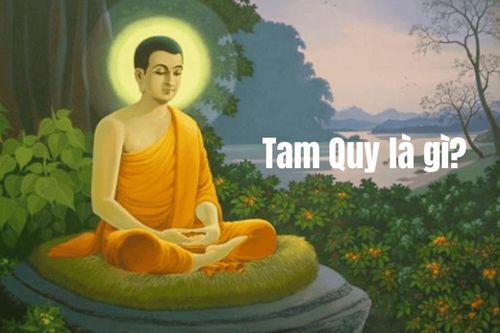 Tam quy nhà Phật