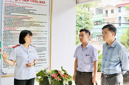 Tăng cường kỷ luật, kỷ cương hành chính