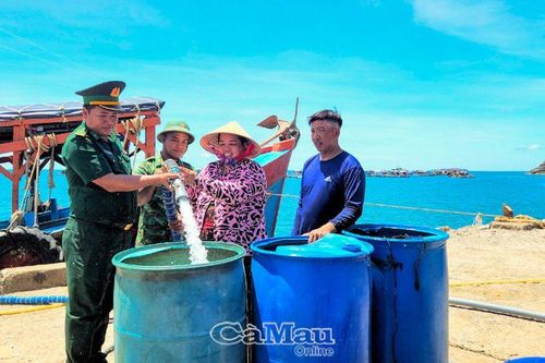 Giải pháp nước ngọt cho Hòn Chuối