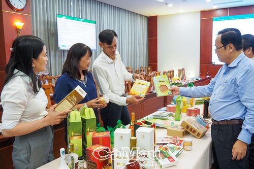 Vận động và hỗ trợ chủ thể hoàn thiện hồ sơ cấp lại chứng nhận sản phẩm OCOP