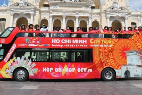 TPHCM kiến nghị mở rộng phạm vi hoạt động xe buýt hai tầng mui trần