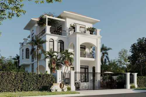 Biệt thự phố là gì?