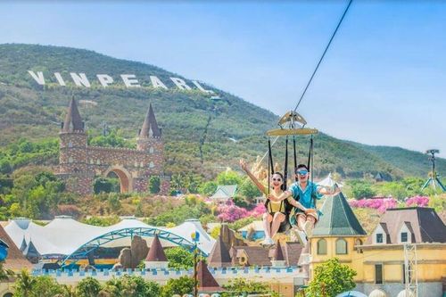 Khu vui chơi Vinpearl Nha Trang ở đâu?